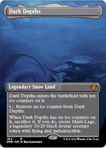 Dark Depths (Borderless)