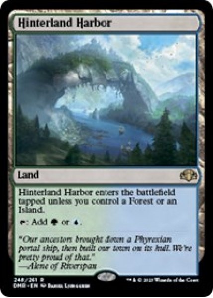 Hinterland Harbor - Foil