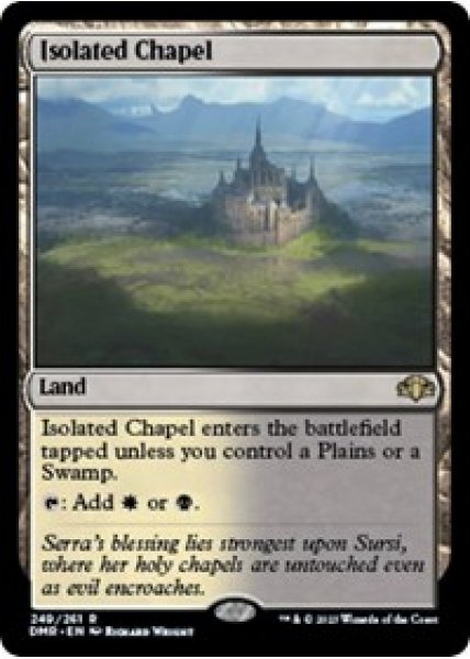 Isolated Chapel - Foil