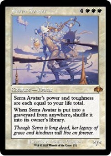 Serra Avatar (Retro Frame) - Foil