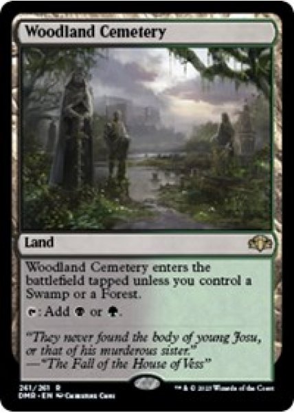 Woodland Cemetery - Foil