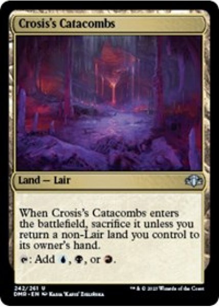 Crosis's Catacombs - Foil