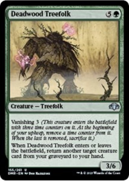 Deadwood Treefolk - Foil