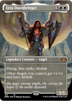 Lyra Dawnbringer (Borderless)