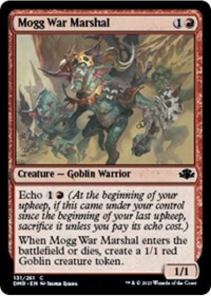 Mogg War Marshal - Foil