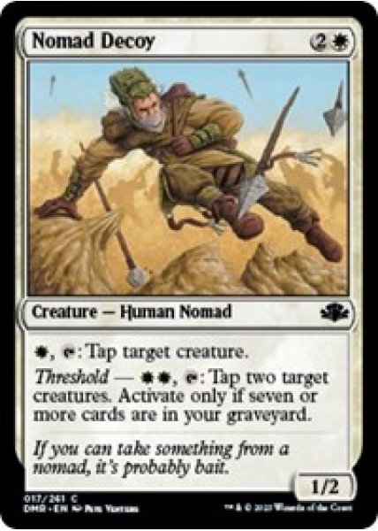 Nomad Decoy - Foil