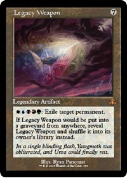 Legacy Weapon (Retro Frame) - Foil