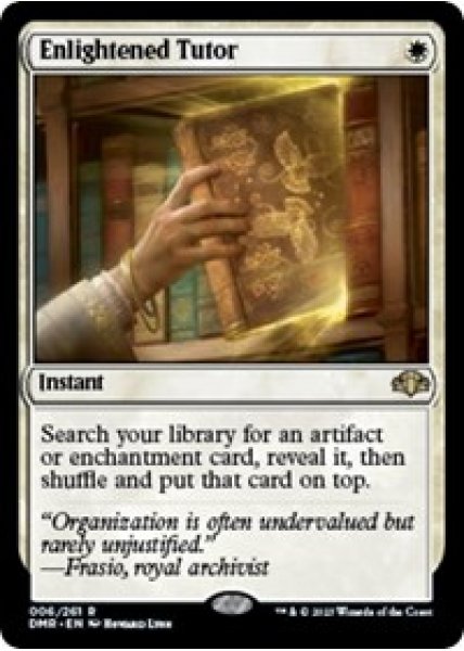 Enlightened Tutor - Foil