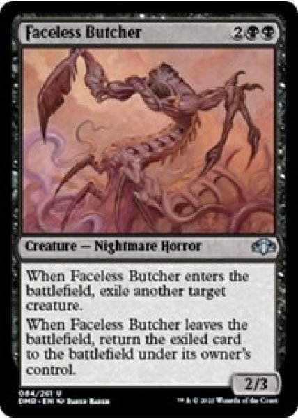 Faceless Butcher - Foil