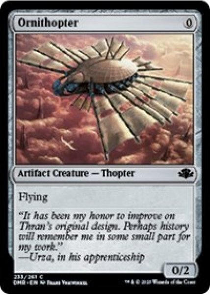 Ornithopter - Foil