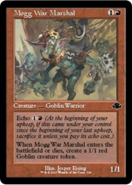 Mogg War Marshal (Retro Frame) - Foil