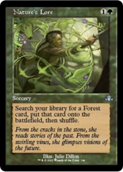 Nature's Lore (Retro Frame) - Foil