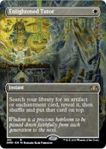 Enlightened Tutor (Borderless) - Foil