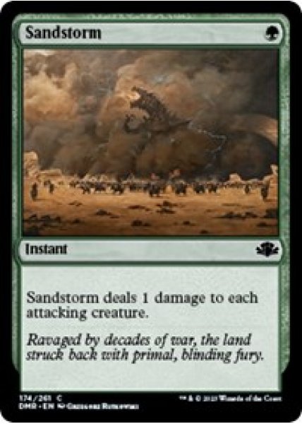 Sandstorm - Foil