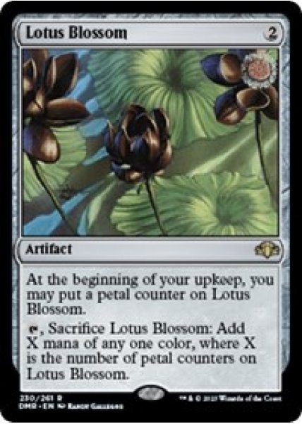 Lotus Blossom - Foil