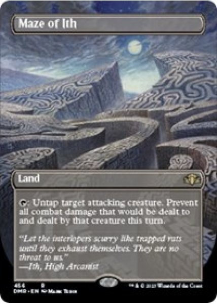 Maze of Ith (Borderless) - Foil