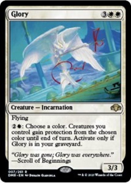 Glory - Foil