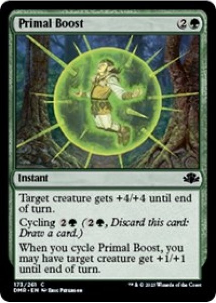 Primal Boost - Foil