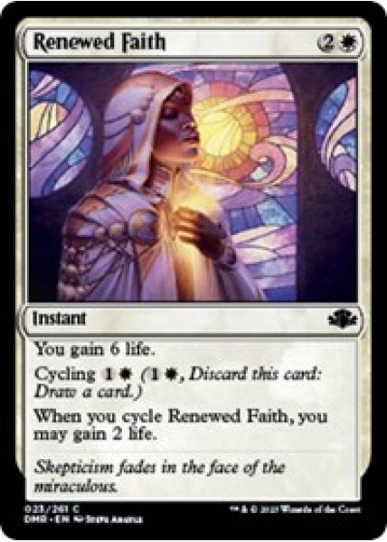 Renewed Faith - Foil