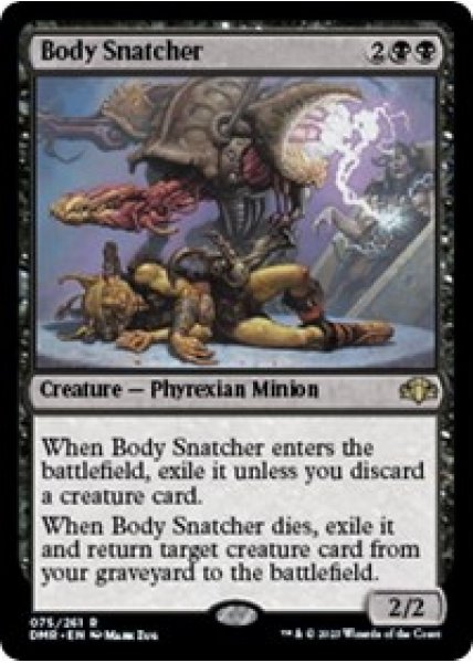 Body Snatcher - Foil