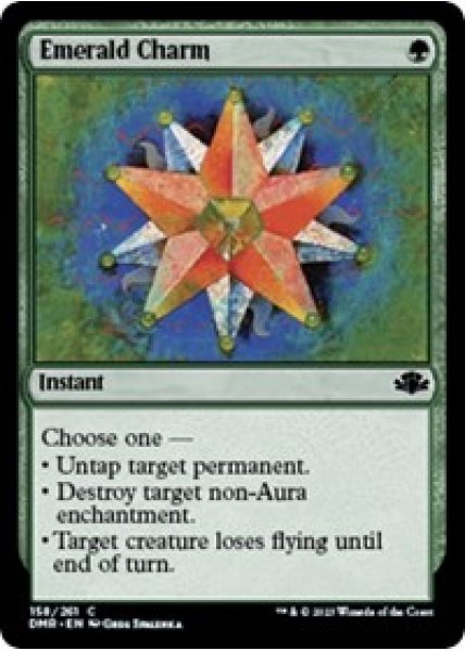 Emerald Charm - Foil