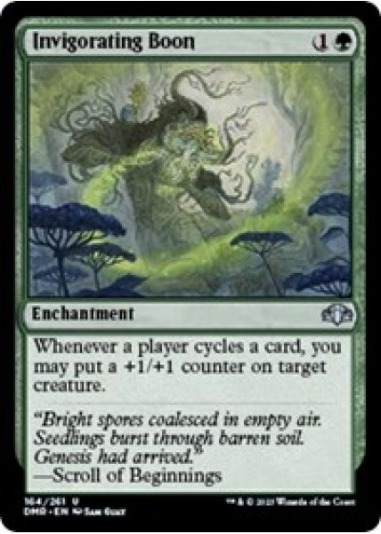 Invigorating Boon - Foil