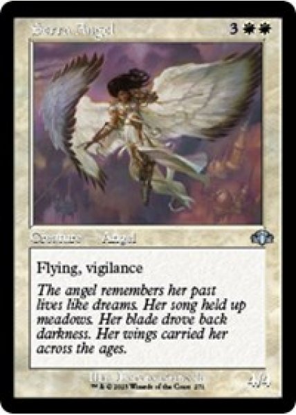 Serra Angel (Retro Frame) - Foil