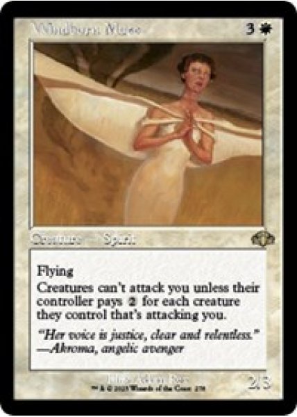 Windborn Muse (Retro Frame) - Foil