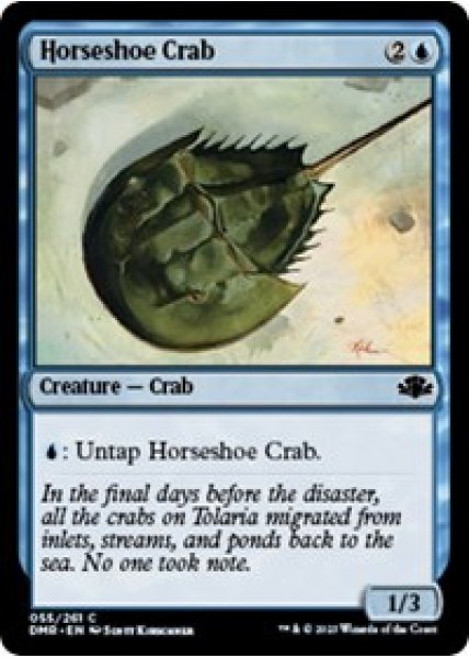 Horseshoe Crab - Foil