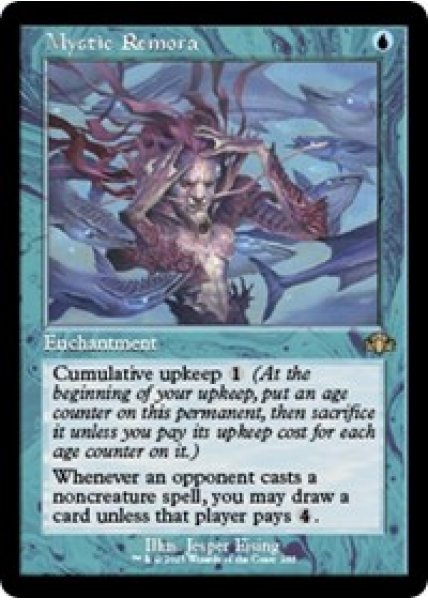 Mystic Remora (Retro Frame) - Foil