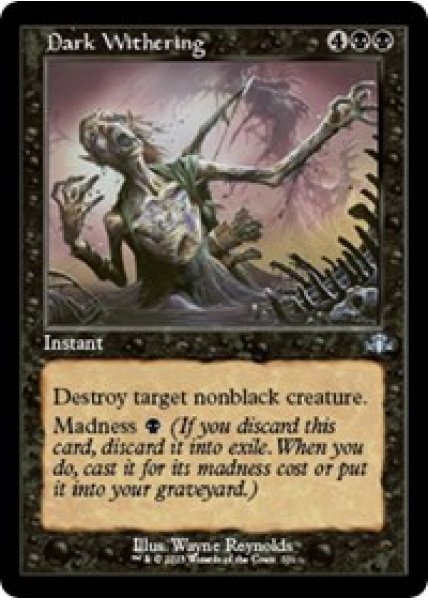 Dark Withering (Retro Frame) - Foil