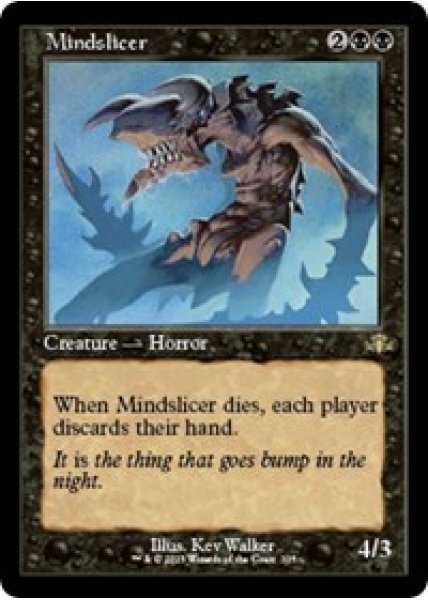 Mindslicer (Retro Frame) - Foil