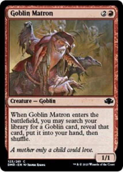 Goblin Matron - Foil