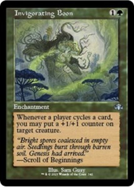 Invigorating Boon (Retro Frame) - Foil