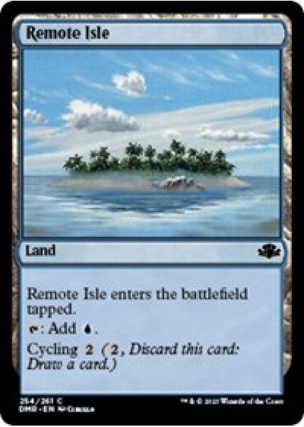 Remote Isle - Foil