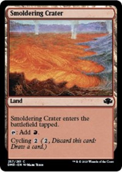 Smoldering Crater