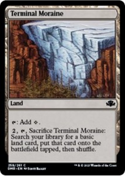 Terminal Moraine