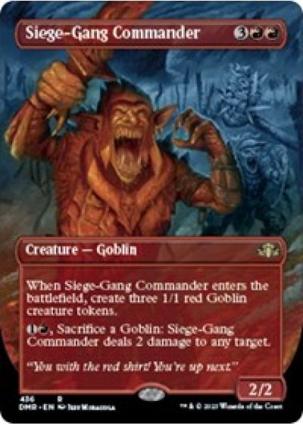 Siege-Gang Commander (Borderless)