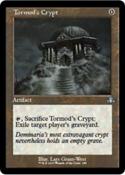 Tormod's Crypt (Retro Frame) - Foil