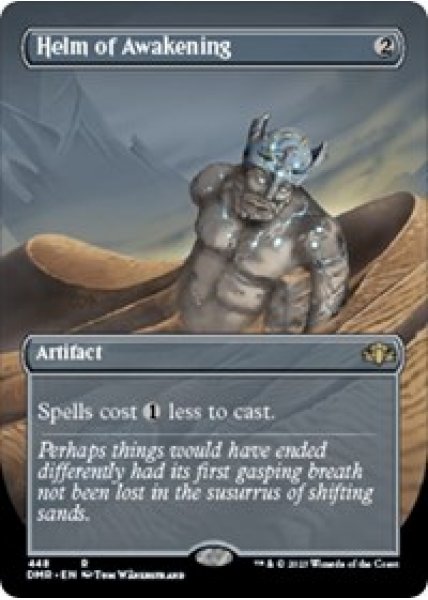 Helm of Awakening (Borderless) - Foil