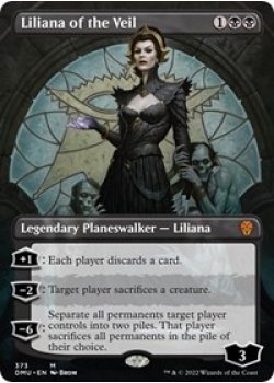 Liliana of the Veil (Borderless) - Foil