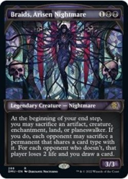 Braids, Arisen Nightmare (Showcase) - Foil