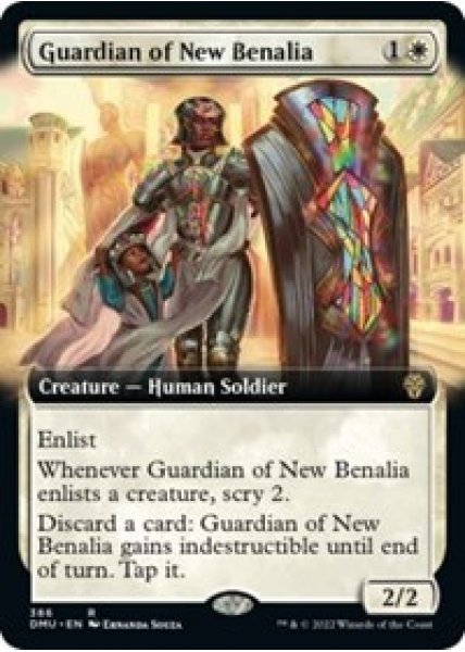 Guardian of New Benalia (Extended Art) - Foil