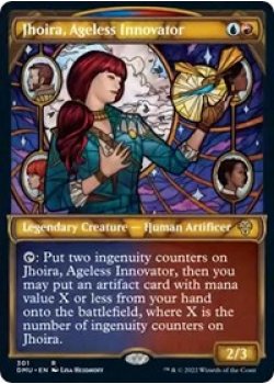 Jhoira, Ageless Innovator (Showcase)