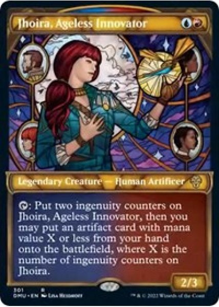 Jhoira, Ageless Innovator (Showcase)