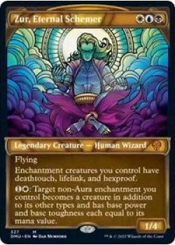 Zur, Eternal Schemer (Showcase) - Foil