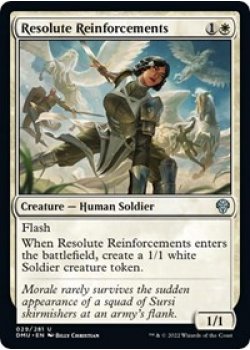 Resolute Reinforcements - Foil