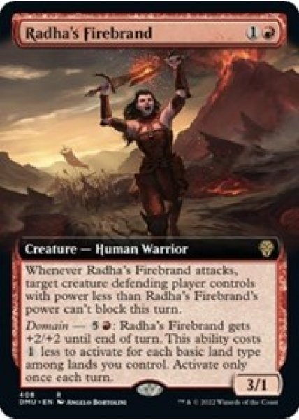 Radha's Firebrand (Extended Art)