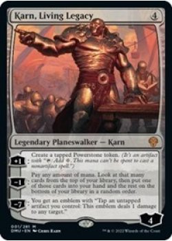 Karn, Living Legacy