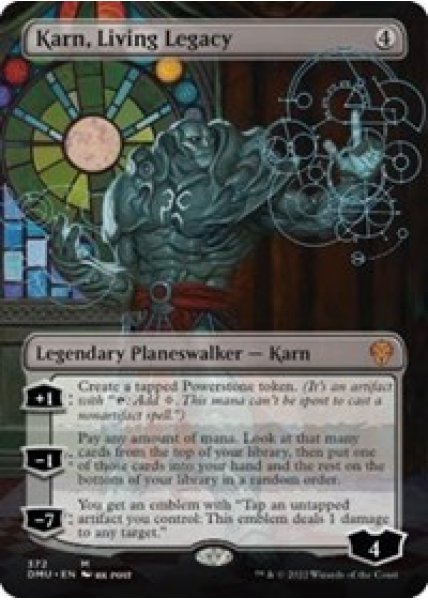 Karn, Living Legacy (Borderless)